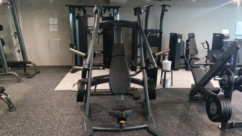 プレート アッパーチェストプレス