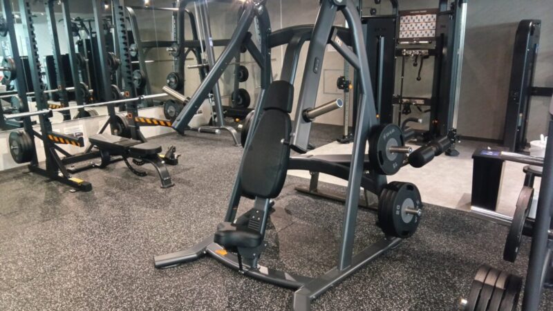 プレート アッパーチェストプレス