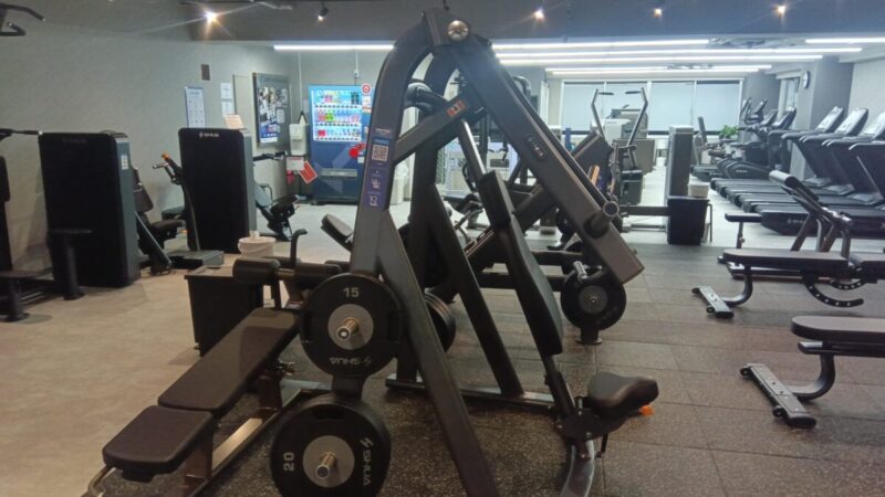 プレート アッパーチェストプレス