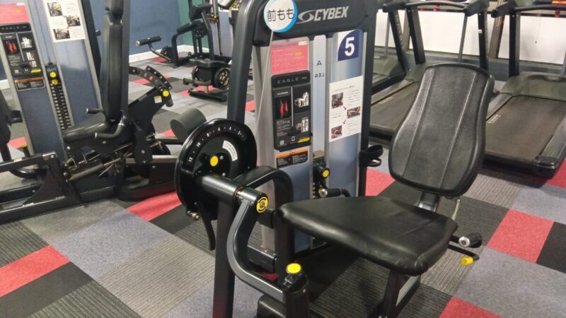 レッグエクステンション