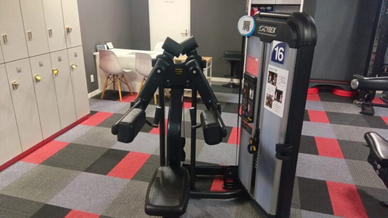 サイベックスのラテラルレイズ