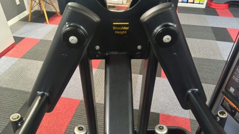 サイベックスのラテラルレイズ