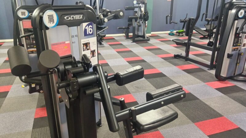 サイベックスのラテラルレイズ