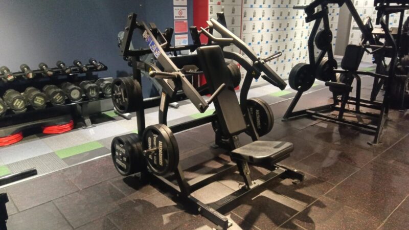 アイソラテラルスーパーインクラインプレス