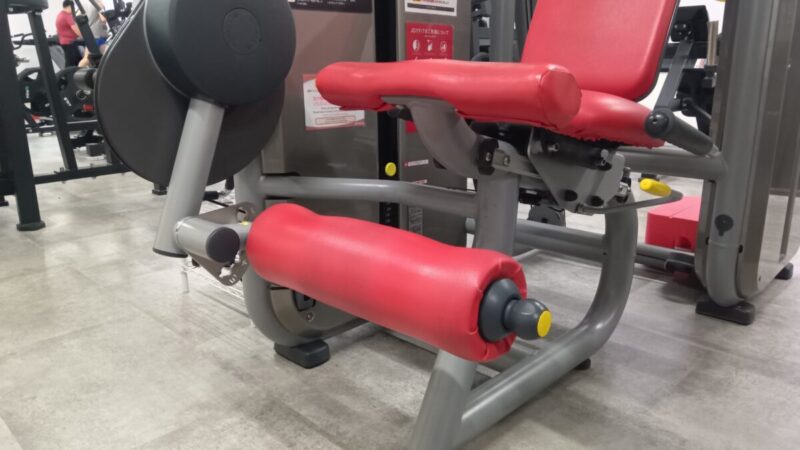 テクノジムのレッグエクステンション