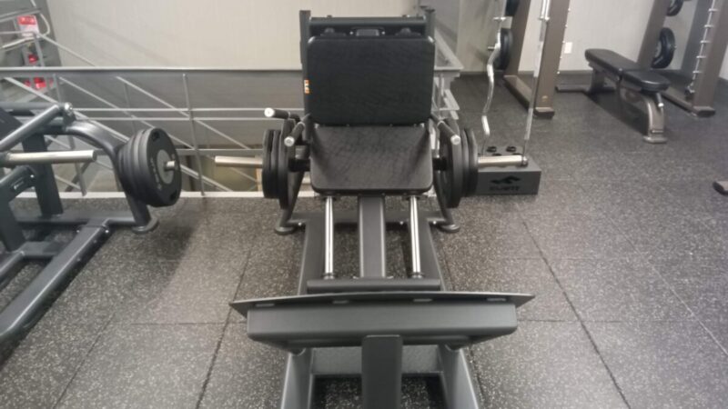 SHUA/ハックスクワット（プレートロード）｜メーカー名称：45°レッグプレス