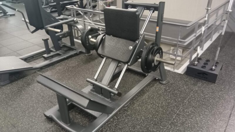 SHUA/ハックスクワット（プレートロード）｜メーカー名称：45°レッグプレス