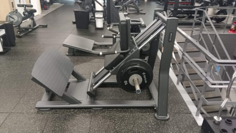 SHUA/ハックスクワット（プレートロード）｜メーカー名称：45°レッグプレス