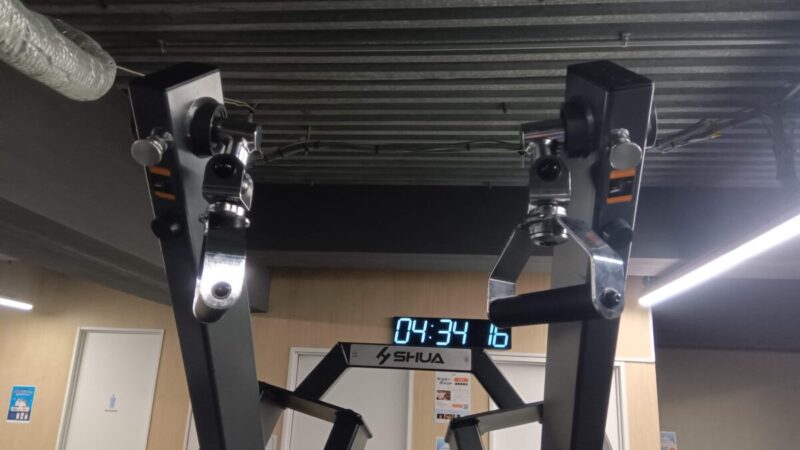 MULTI-FUNCTIONAL SITTING BACK STRETCHER