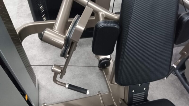 SHUA/アームカール（ウェイトスタック）