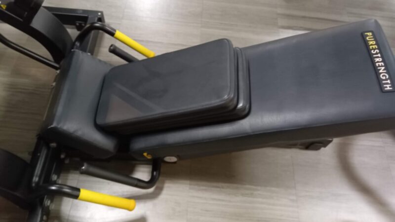 テクノジム/インクラインレッグプレス（プレートロード）