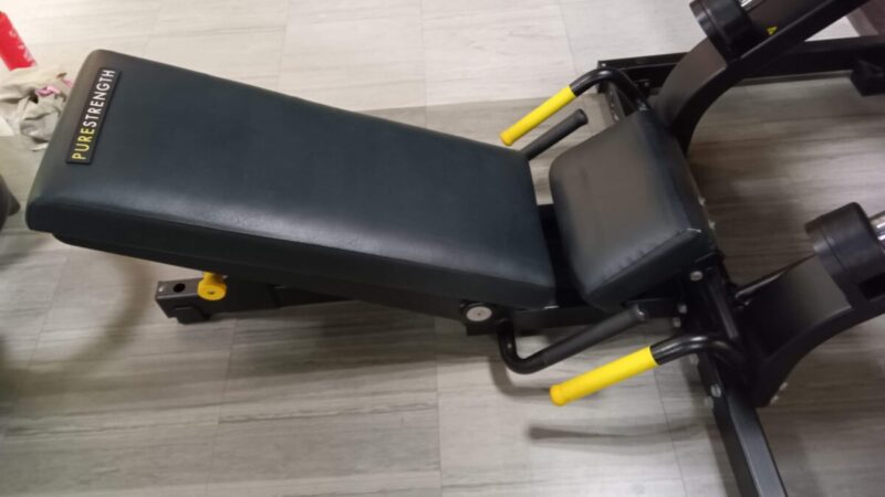 テクノジム/インクラインレッグプレス（プレートロード）