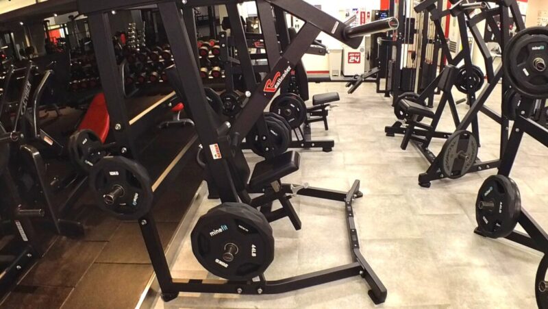 チェストプレス