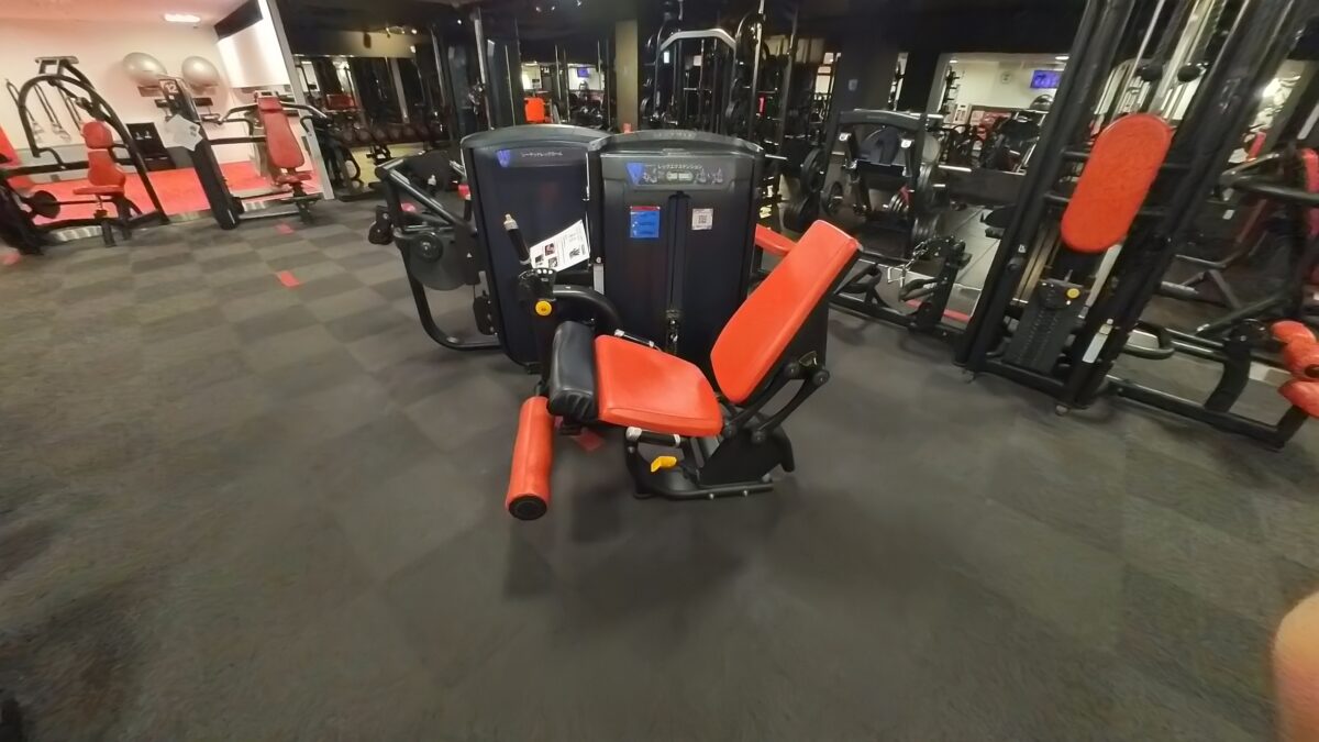 レッグエクステンション