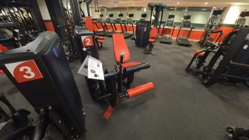 レッグエクステンション