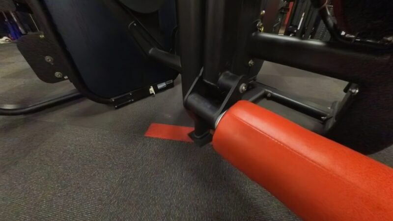 レッグエクステンション