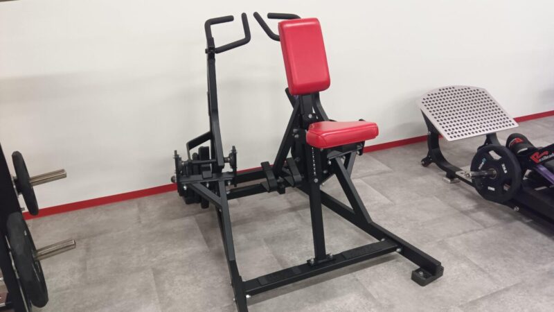 ハンマーストレングスのアイソラテラルロウ