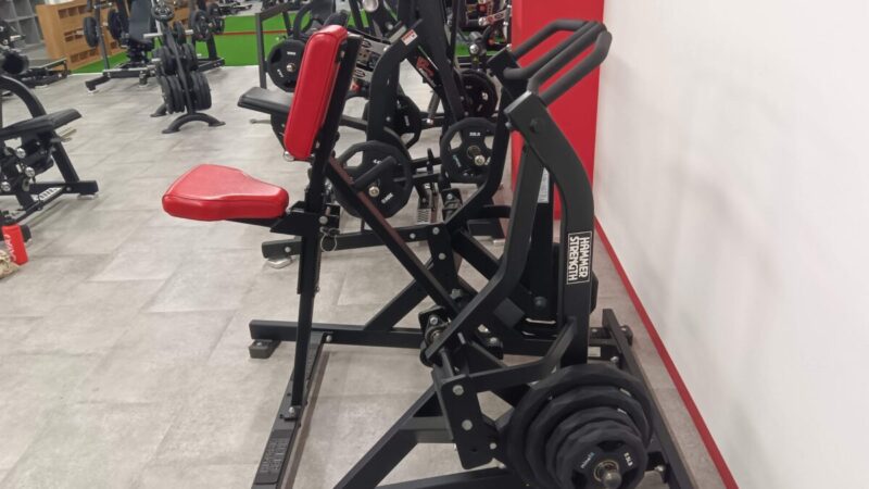 ハンマーストレングスのアイソラテラルロウ