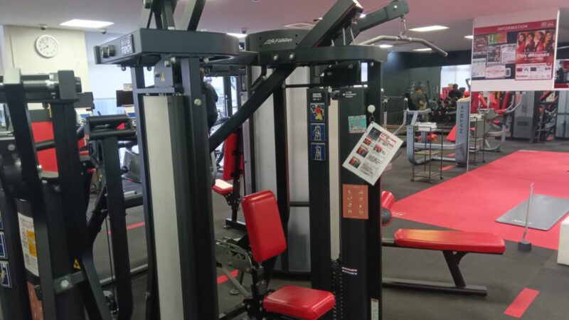 左右独立スタックが気持ちいい｜ハンマーストレングス/MTSロウ（ウェイトスタック）