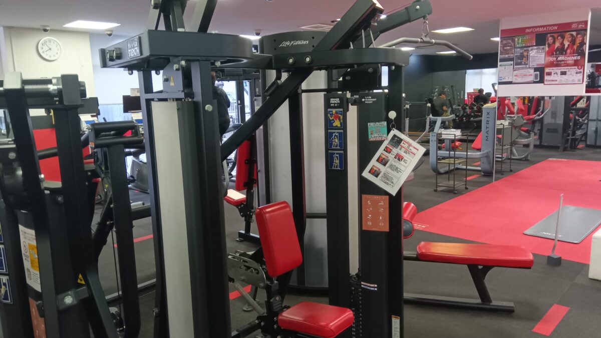 左右独立スタックが気持ちいい｜ハンマーストレングス/MTSロウ（ウェイトスタック）