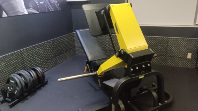 テクノジム インクラインレッグプレス