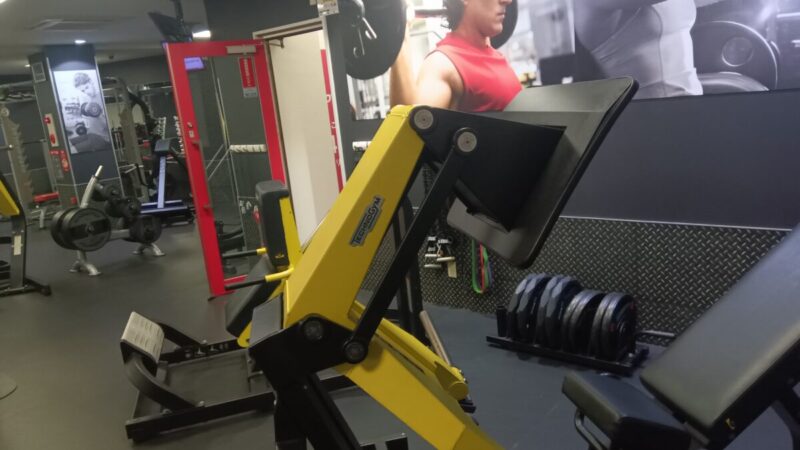 テクノジム インクラインレッグプレス