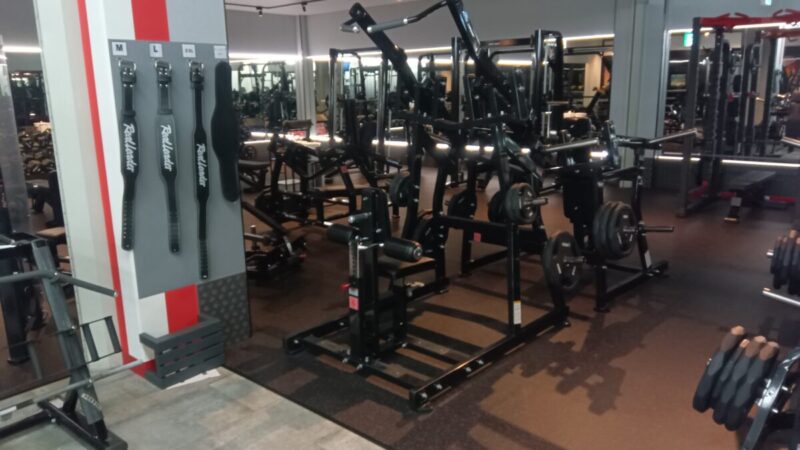 リアルリーダー アイソラテラルラットプルダウン